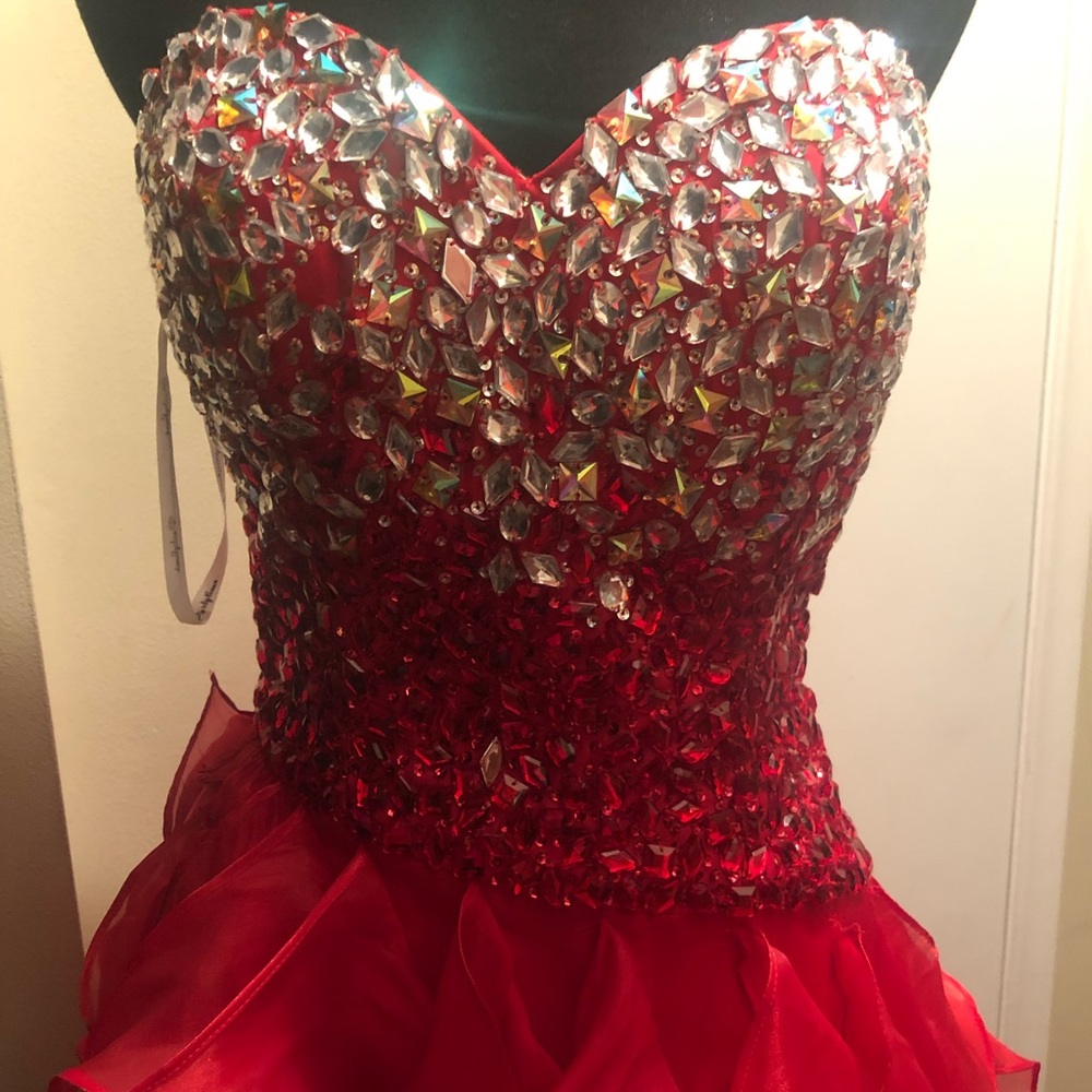 Beautiful Red Prom Dress